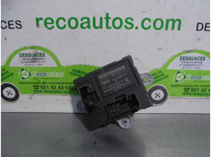 Recambio de centralita cierre para ford mondeo ber. (ca2) 1.8 tdci cat referencia OEM IAM 9G9T14B533FC  