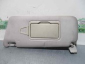 Recambio de parasol izquierdo para mercedes-benz clase a (w169) 2.0 cdi cat referencia OEM IAM A1698100110 