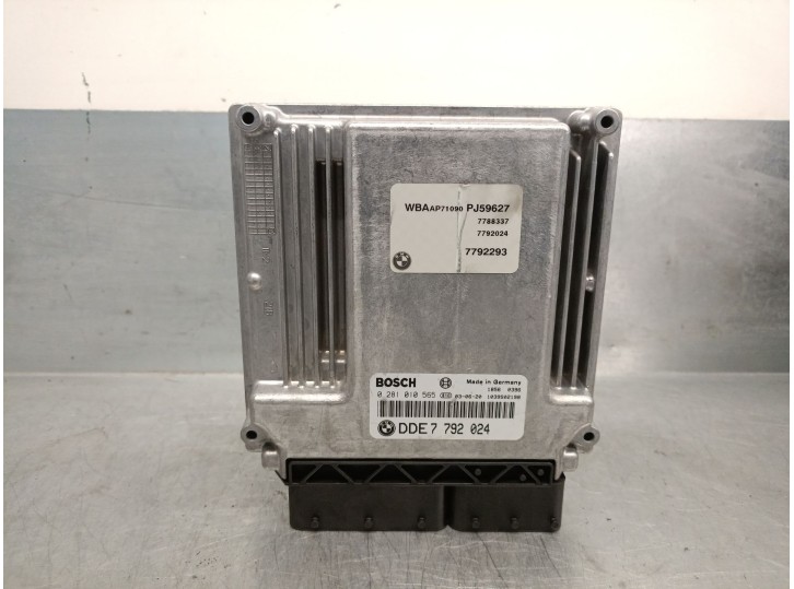 Recambio de centralita motor uce para bmw 3 touring (e46) 320 d referencia OEM IAM 7792024 0281010565 BOSCH
