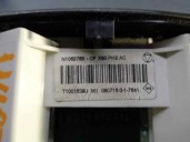 Recambio de mando calefaccion / aire acondicionado para dacia sandero 1.6 cat referencia OEM IAM T1001639U 