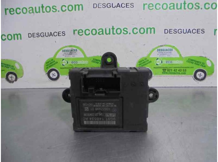 Recambio de centralita cierre para ford mondeo ber. (ca2) 1.8 tdci cat referencia OEM IAM 9G9T14B534AC 1002299801 