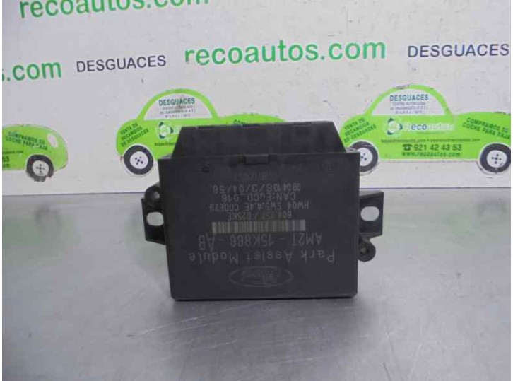 Recambio de modulo electronico para ford mondeo ber. (ca2) 1.8 tdci cat referencia OEM IAM AM2T15K866AB 