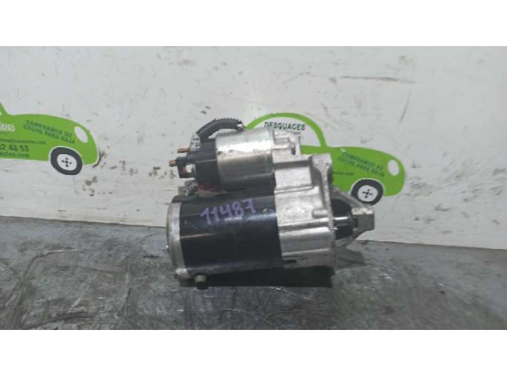 Recambio de motor arranque para dacia sandero 1.6 cat referencia OEM IAM 8200815083 M000T46371ZT MITSUBISHI