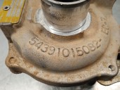 Recambio de turbocompresor para renault grand modus 1.5 dci diesel cat referencia OEM IAM 860233H82307056 54359710029 KKK