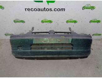 Replacement front bumper for Opel Corsa B 1.4 CAT (2H6) OEM IAM reference 1400174 GREEN 
