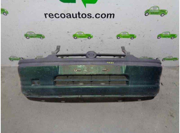 Recambio de paragolpes delantero para opel corsa b 1.4 cat (2h6) referencia OEM IAM 1400174 VERDE 