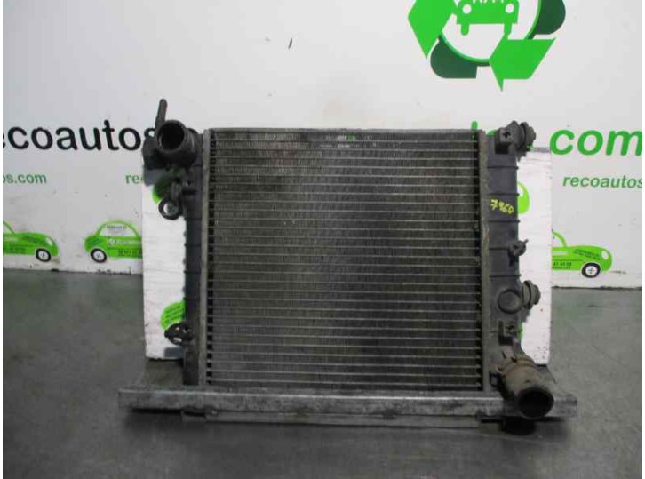 Replacement water radiator for Hyundai Accent (LC) 1.5 CAT OEM IAM reference 2531025050 