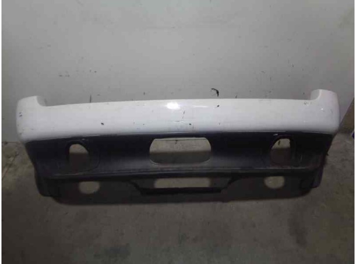 Replacement rear bumper for BMW X5 (E53) 3.0 24V CAT OEM IAM reference 51127027046 WHITE AND BLACK 5 DOORS