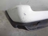 Replacement rear bumper for BMW X5 (E53) 3.0 24V CAT OEM IAM reference 51127027046 WHITE AND BLACK 5 DOORS