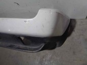 Replacement rear bumper for BMW X5 (E53) 3.0 24V CAT OEM IAM reference 51127027046 WHITE AND BLACK 5 DOORS