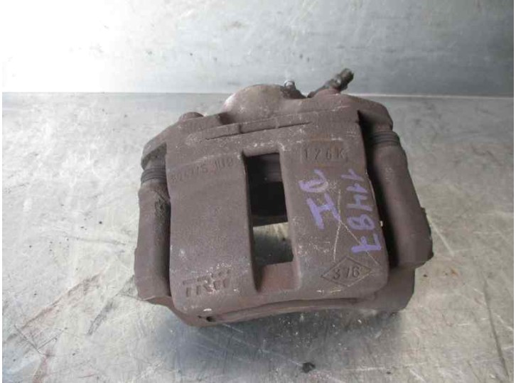 Recambio de pinza freno delantera izquierda para dacia sandero 1.6 cat referencia OEM IAM TRW