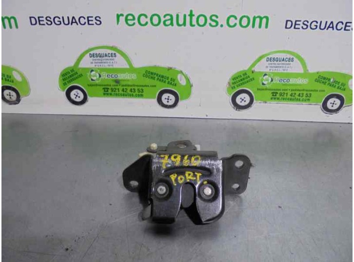 Recambio de cerradura maletero / porton para hyundai accent (lc) 1.5 cat referencia OEM IAM   5 PUERTAS