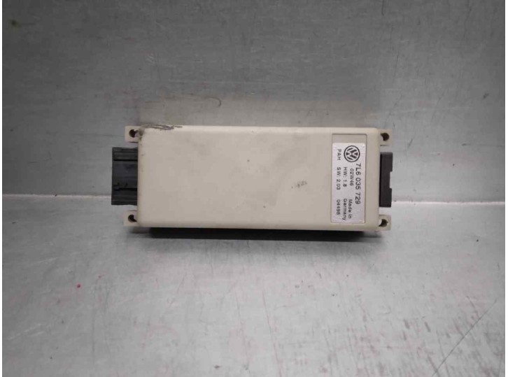 Recambio de modulo electronico para volkswagen touareg (7la) 5.0 v10 tdi cat (ayh) referencia OEM IAM 7L6035729  