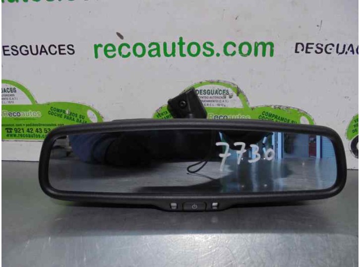 Recambio de espejo interior para jeep compass 2.2 crd cat referencia OEM IAM 55157457AD  