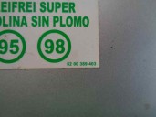 Recambio de tapa exterior combustible para dacia sandero 1.6 cat referencia OEM IAM 8200389403  