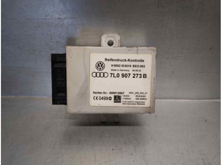 Recambio de modulo electronico para volkswagen touareg (7la) 5.0 v10 tdi cat (ayh) referencia OEM IAM 7L0907273B  