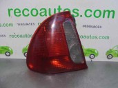 Recambio de piloto trasero izquierdo para mg serie 400 (rt) 416 si (4-ptas.) referencia OEM IAM 4 PUERTAS