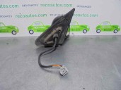 Replacement right wing mirror for MG Series 400 (RT) 1.6 cat OEM IAM reference 4004102 5 PINS 4 DOORS