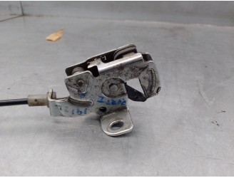 Replacement boot / tailgate lock for Iveco Daily closed box (2006 =>) 2.3 diesel OEM IAM reference 3804651 UPPER LEFT