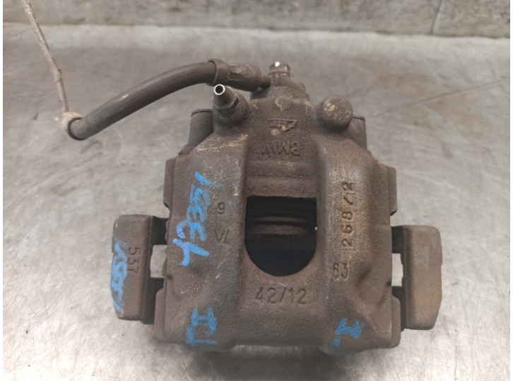 Replacement rear left brake caliper for BMW X5 (E53) 3.0 24V cat OEM IAM reference 34216768443 ATE