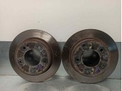 Recambio de disco freno trasero para hyundai ix20 1.4 crdi cat referencia OEM IAM 584111P300 