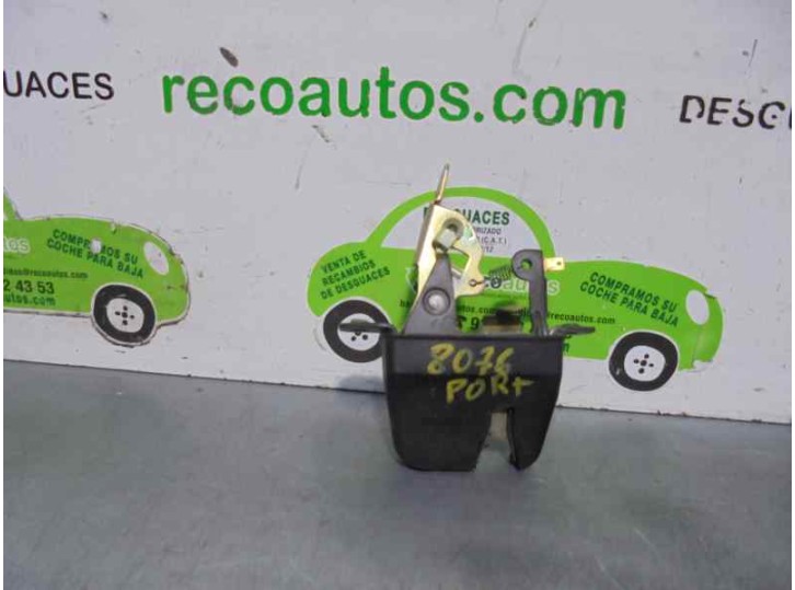 Recambio de cerradura maletero / porton para mg serie 400 (rt) 1.6 cat referencia OEM IAM 4 PUERTAS