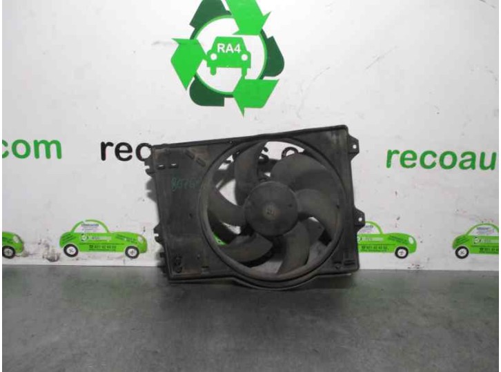 Recambio de electroventilador para mg serie 400 (rt) 1.6 cat referencia OEM IAM 