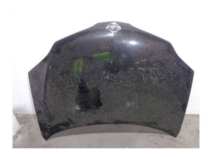 Recambio de capot para nissan primera berlina (p12) 2.2 16v turbodiesel cat referencia OEM IAM 65100AV630 NEGRO 