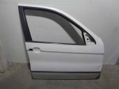 Replacement front right door for BMW X5 (E53) 3.0 24V CAT OEM IAM reference 41518256824 WHITE 5 DOORS