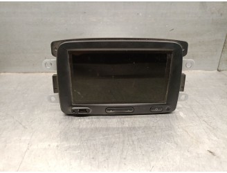 Recambio de pantalla multifuncion para dacia lodgy 1.5 dci diesel fap cat referencia OEM IAM LAN5800WR0 281157957R 