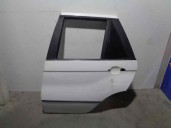 Replacement rear left door for BMW X5 (E53) 3.0 24V CAT OEM IAM reference 41528256827 WHITE 5 DOORS