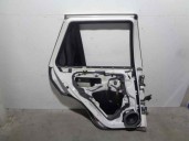 Replacement rear left door for BMW X5 (E53) 3.0 24V CAT OEM IAM reference 41528256827 WHITE 5 DOORS