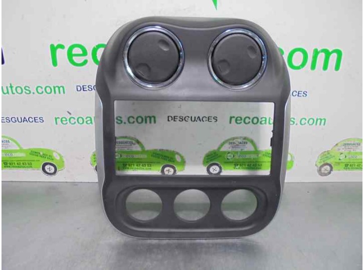 Recambio de consola para jeep compass 2.2 crd cat referencia OEM IAM 1401321X9AB 5LN431X9AB 