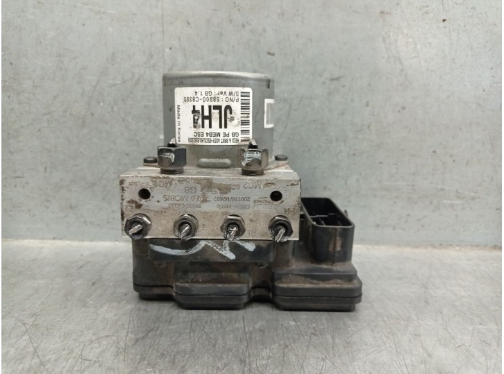 Recambio de abs para hyundai i20 ii (gb, ib) 1.0 t-gdi referencia OEM IAM 58900C8390 58920C8390 C858924650
