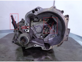 Recambio de caja cambios para mitsubishi carisma berlina 5 (da0) 1.6 cat referencia OEM IAM JB3242 C045459 M486387