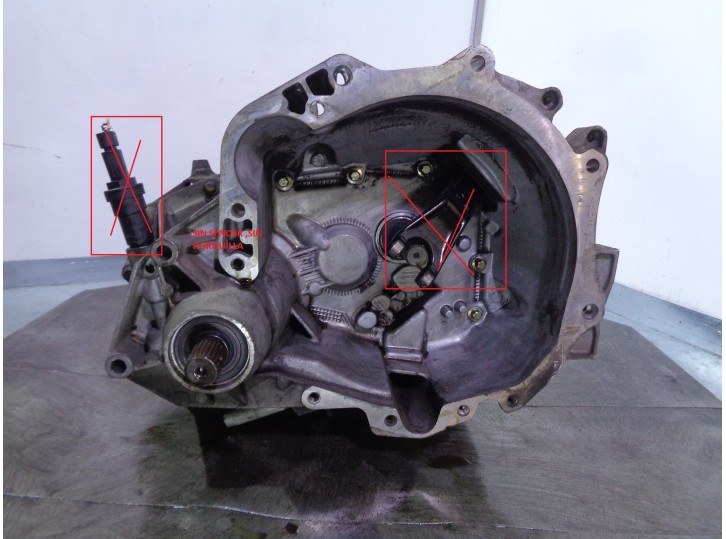 Recambio de caja cambios para mitsubishi carisma berlina 5 (da0) 1.6 cat referencia OEM IAM JB3242 C045459 M486387