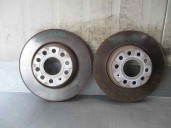 Recambio de disco freno trasero para volkswagen passat berlina (3c2) 2.0 tdi referencia OEM IAM 5Q0615601G 