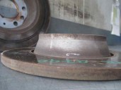 Recambio de disco freno trasero para volkswagen passat berlina (3c2) 2.0 tdi referencia OEM IAM 5Q0615601G 