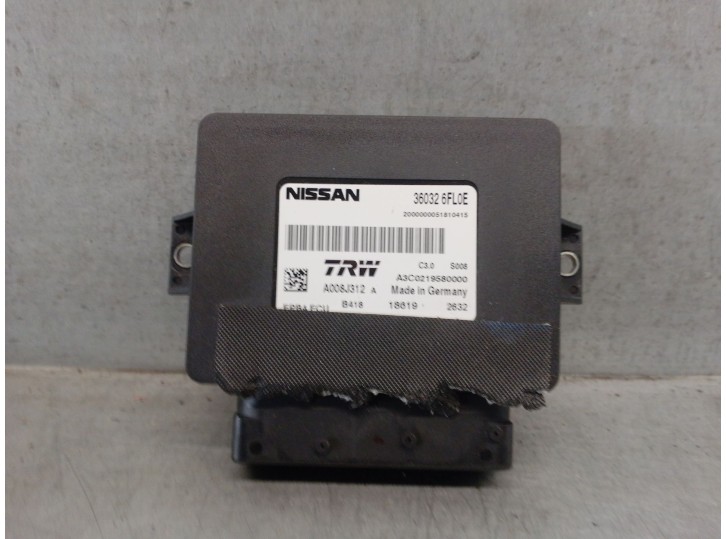 Recambio de centralita para nissan qashqai ii (j11, j11_) 1.5 dci referencia OEM IAM 360326FL0E  A3C0219580000 TRW