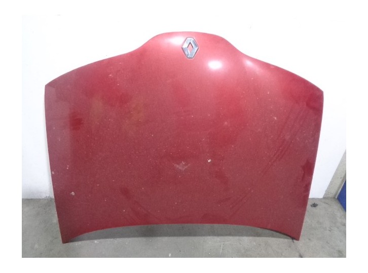 Recambio de capot para renault laguna ii (bg0) 1.9 dci diesel cat referencia OEM IAM 7751471641 GRANATE 