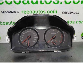Recambio de cuadro instrumentos para volvo s40 berlina 2.0 diesel cat referencia OEM IAM 31254776 