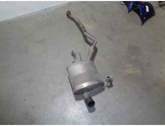 Recambio de tubo escape trasero para bmw x5 (e53) 3.0 24v cat referencia OEM IAM 18107502184  