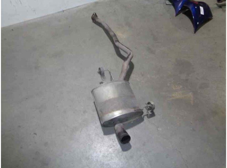 Recambio de tubo escape trasero para bmw x5 (e53) 3.0 24v cat referencia OEM IAM 18107502184 