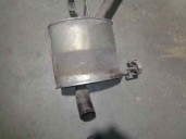 Recambio de tubo escape trasero para bmw x5 (e53) 3.0 24v cat referencia OEM IAM 18107502184 