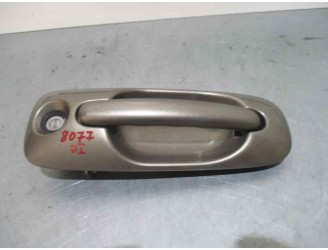 Recambio de maneta exterior delantera izquierda para chrysler grand voyager (rg) 2.8 referencia OEM IAM   