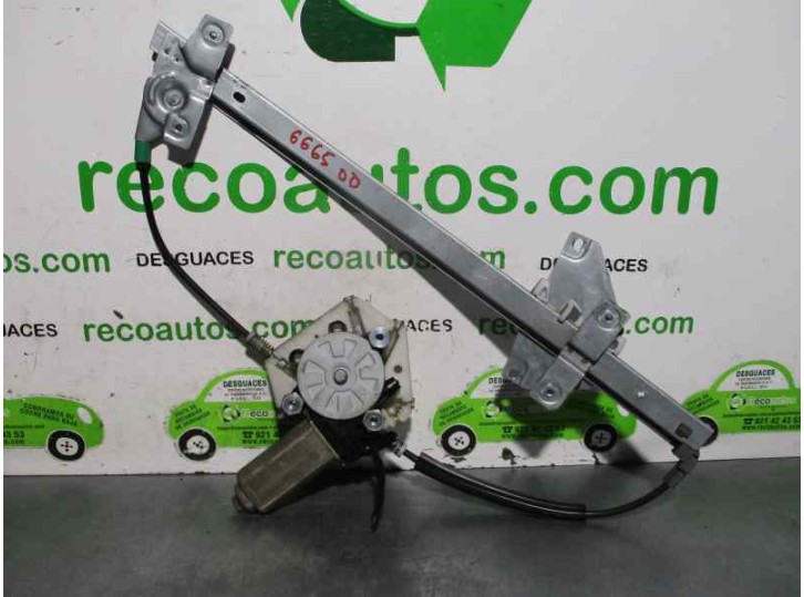 Recambio de elevalunas delantero derecho para volvo v40 familiar 1.9 diesel cat referencia OEM IAM 2 PINES 5 PUERTAS