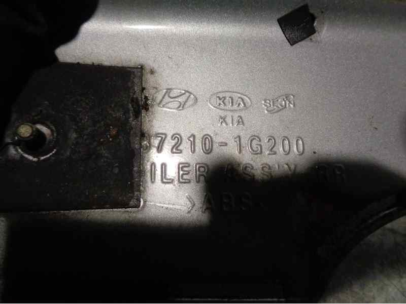 Recambio de aleron trasero para kia rio 1.5 crdi referencia OEM IAM 872101G200  