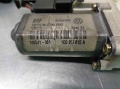 Recambio de motor elevalunas trasero derecho para seat toledo (1m2) 1.9 tdi referencia OEM IAM 1C0959812A 18 PINES 4 PUERTAS