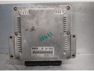 Replacement engine ECU for Renault Laguna II (BG0) 1.9 dCi Diesel CAT OEM IAM reference 0281010482 8200121886 BOSCH