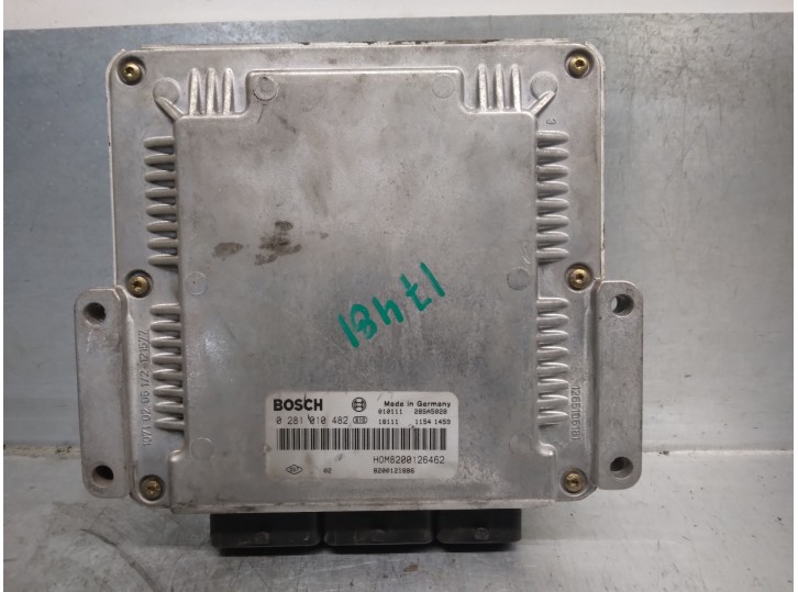 Replacement engine ECU for Renault Laguna II (BG0) 1.9 dCi Diesel CAT OEM IAM reference 0281010482 8200121886 BOSCH